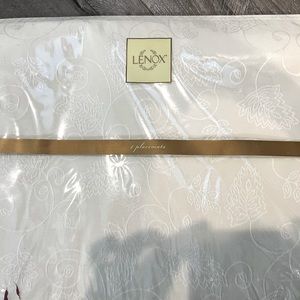 Lenox placemats